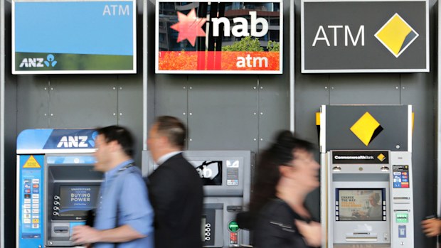 'Big Four Banks' - ANZ Bank, Commonwealth Bank, NAB Bank and Commonwealth Bank. 