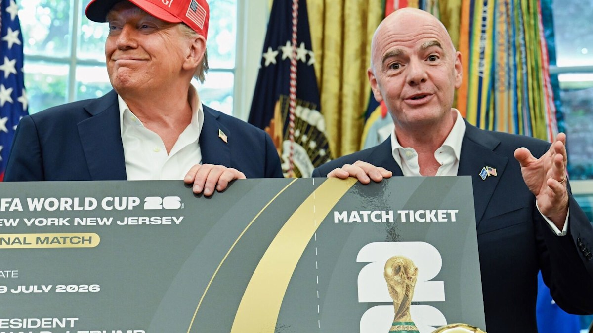 After killing off LIV Golf, Saudis make big FIFA move