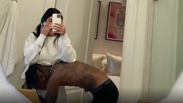 Kylie Jenner confirms pregnancy in video