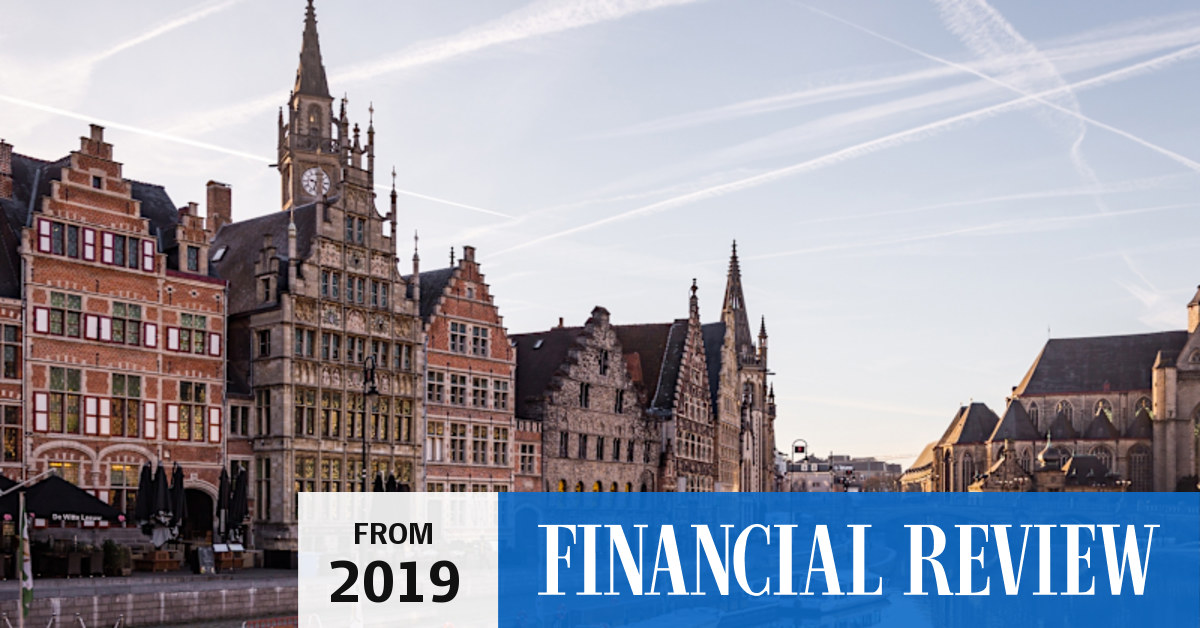 Modernity meets the Middle Ages in Ghent