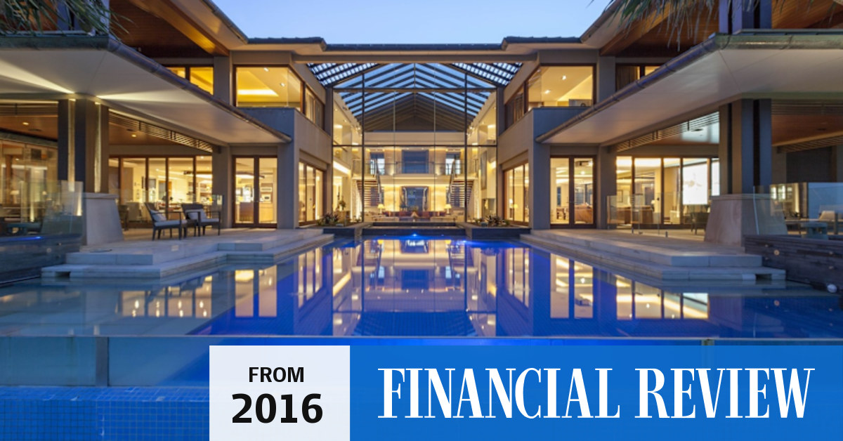 Former Billabong boss Scott Perrin sells Gold Coast mansion for $25 million