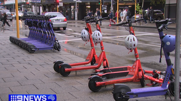 e-scooter