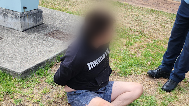 A man arrested by police over an alleged domestic violence attack in Narellan Vale on December 10, 2025.