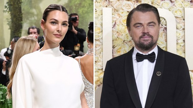 Actor Leonardo DiCaprio and Italian model Vittoria Ceretti, who are romantically linked