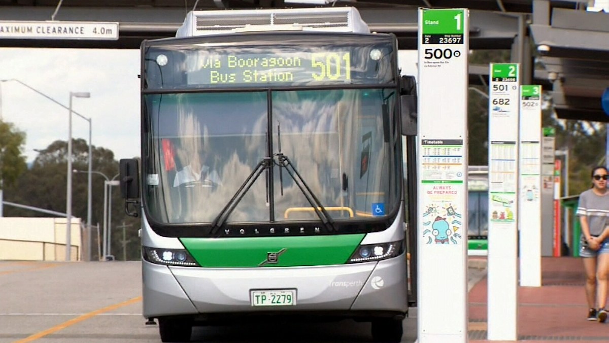 Perth passengers weeks away from tapping on public transport with card ...