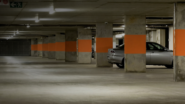 Underground carpark
