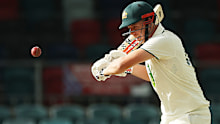 Cameron Green in action for the Prime Minister's XI.