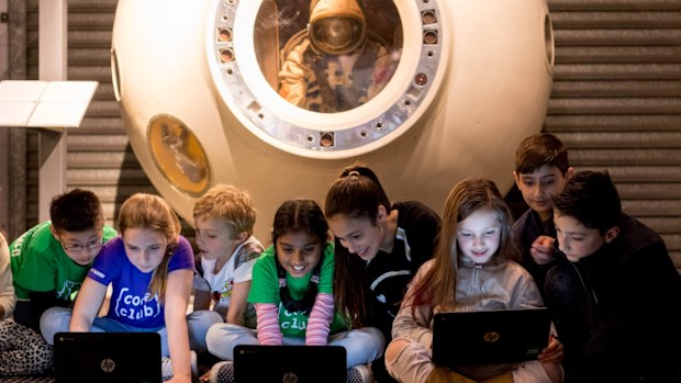 Telstra backs Moonhack kids coding world record attempt