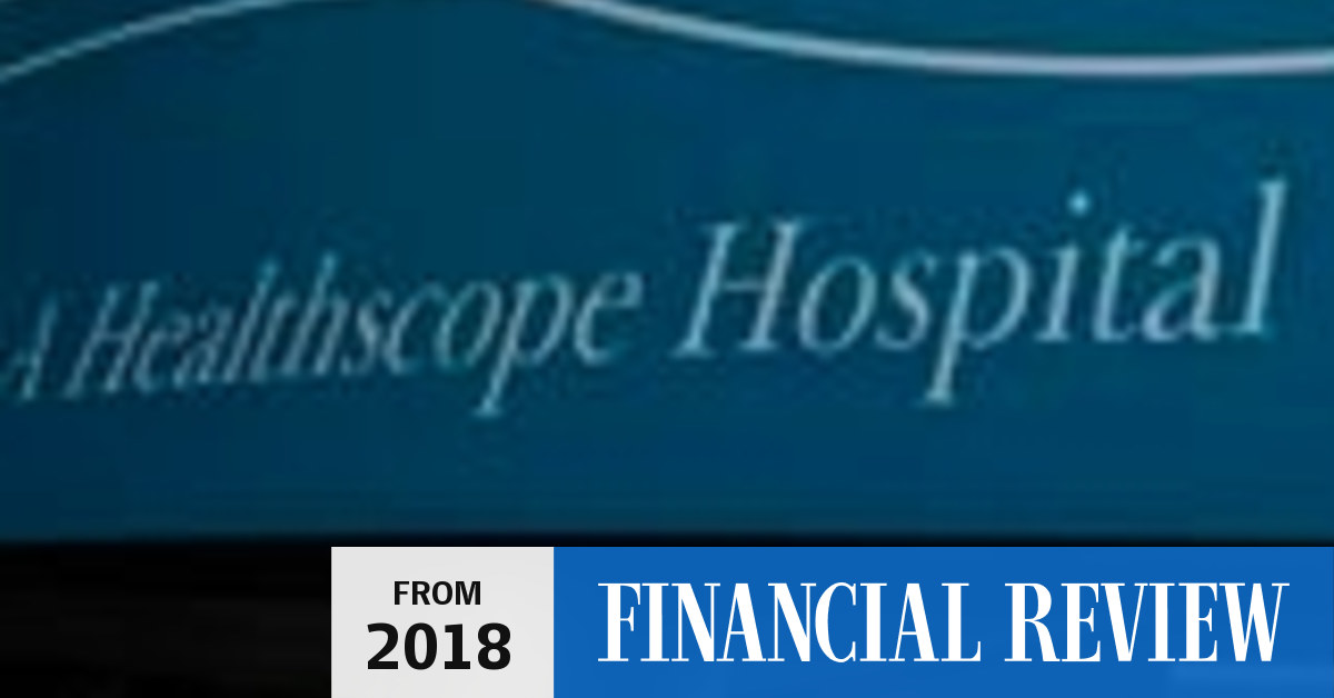 Healthscope�s 2.2b of property draws Canada�s NorthWest