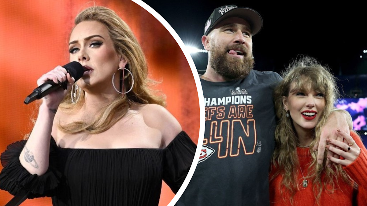 Adele defends Taylor Swift against angry NFL fans | Nine.com.au