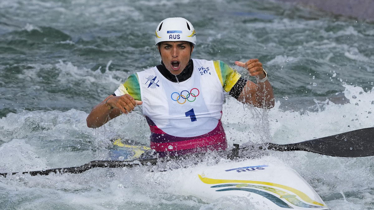 Paris Olympics 2024 Women's canoe slalom K1 final result Jess Fox wins