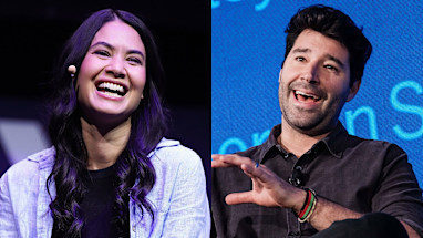6 - Melanie Perkins and Cliff Obrecht: $14.14 billion