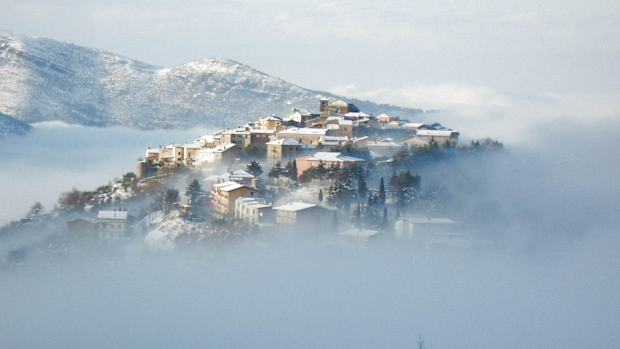 Winters can be harsh in Campodimele, Italy.