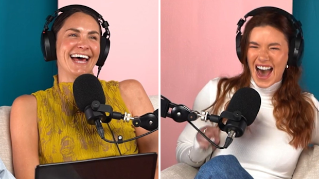 Brittany Hockley and her co-host Laura Byrne laughed over the dress code misinterpretation.