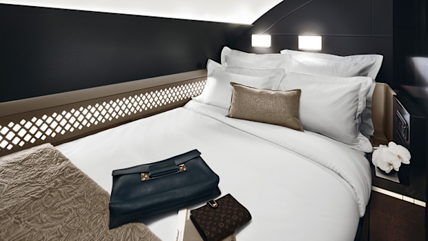 The Residence from Etihad Airways is a three-room apartment in the sky.