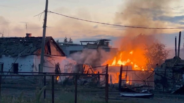 A video that surfaced online appears to show bodies on burnt-out Russian military trucks in the country's south-western Kursk region, the latest sign that Ukraine's cross-border assault is probing more deeply and inflicting significant damage on Moscow's troops.