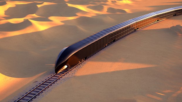 All aboard, a $350M 'palace on rails' luxury train is in the works