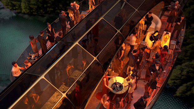 All aboard, a $350M 'palace on rails' luxury train is in the works