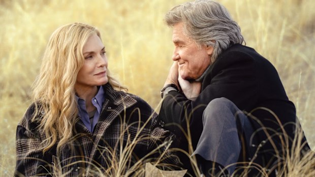 Kurt Russell and Michelle Pfieffer in The Madison