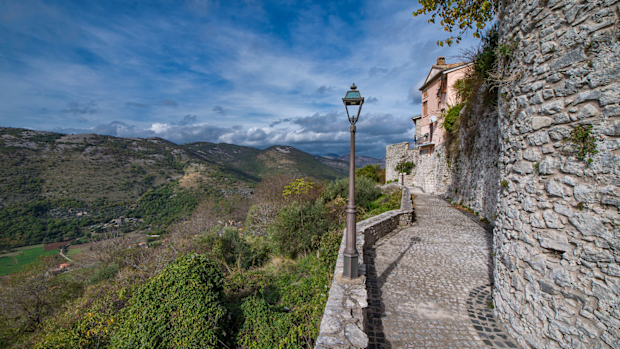 Italian village
