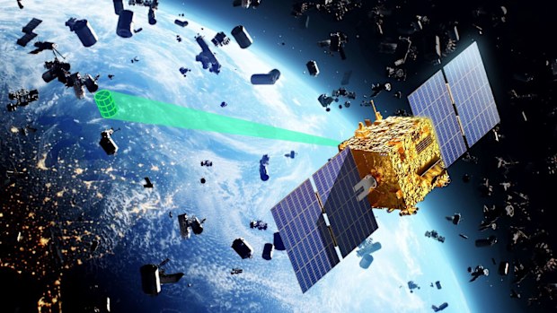 Space debris is becoming a major problem, with thousands of more satellites on track to launch through the end of this decade. Some companies and agencies are starting to test ways to clean it up.