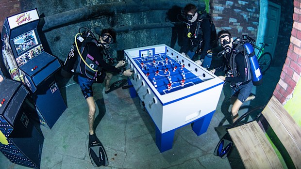 Deep Dive Dubai