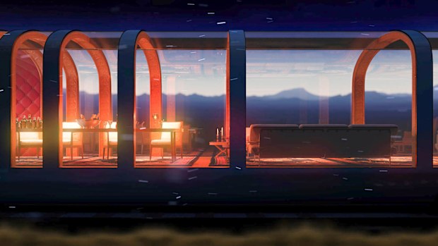 All aboard, a $350M 'palace on rails' luxury train is in the works