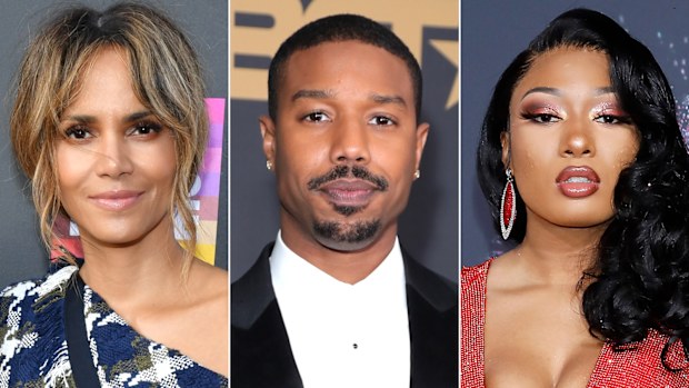 Halle Berry, Michael B. Jordan, Megan Thee Stallion