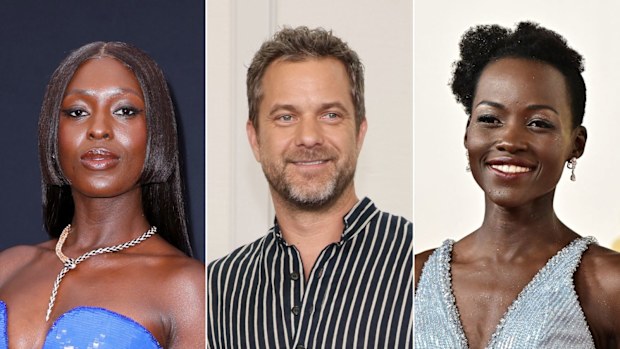 Jodie Turner-Smith; Joshua Jackson; Lupita Nyong'o Mike Blake/Reuters/Dia Dipasupil/Frederic J. Brown/AFP/Getty Images