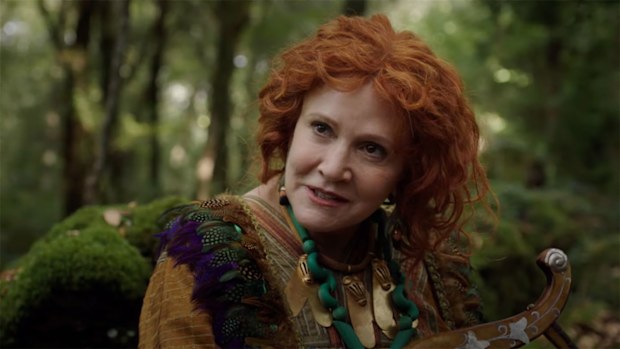 Carrie Fisher in Wonderwell