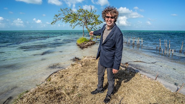 Of all he surveys: Investor Stephen Rice on Islandia.