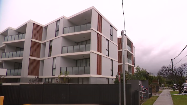 A man is fighting for life after a stabbing attack inside an Airbnb in Sydney's west.
