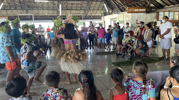 Dream comes true for terminally ill boy who loves 'Moana'