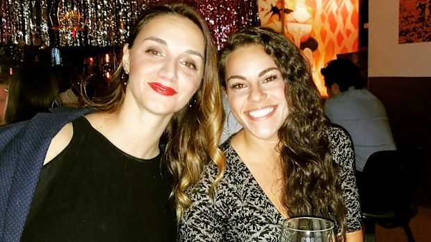 Hollie and Andrea New-Years-Eve-Toronto-January-2018