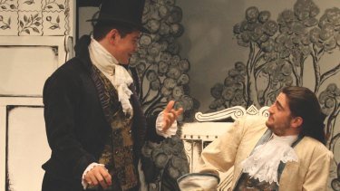 She Stoops To Conquer By Oliver Goldsmith At Theatre 3 Is A - 