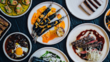 Shobosho menu, Adelaide.