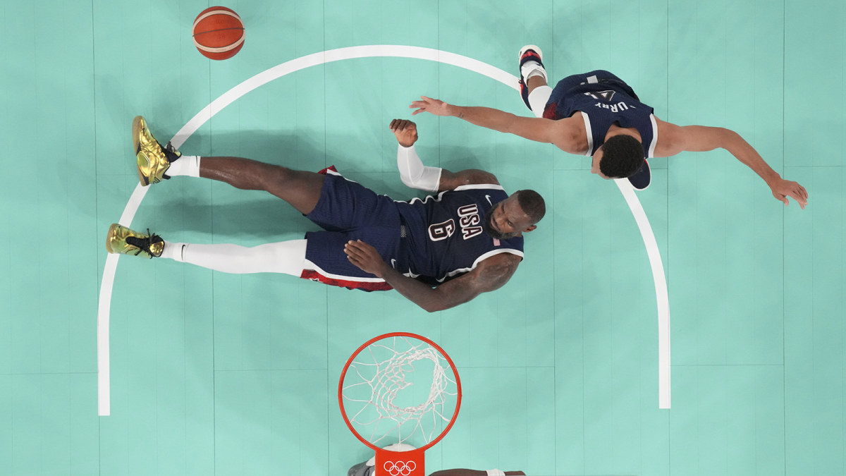 Guerschon Yabusele Highlights 2024 Olympics Mari Orelle