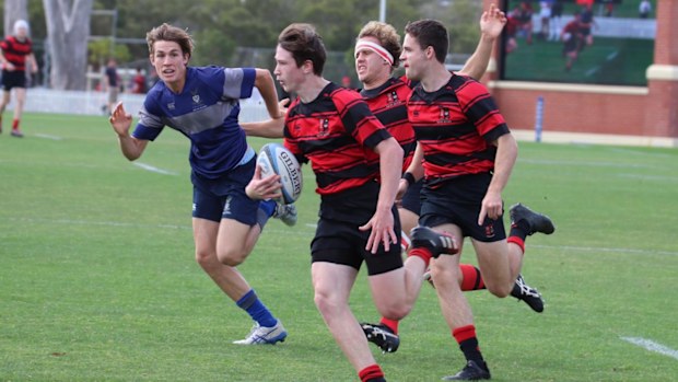 Lachlan Kennedy.