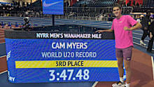 Cameron Myers in New York City.