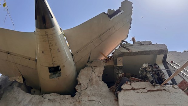 Air India plane crash