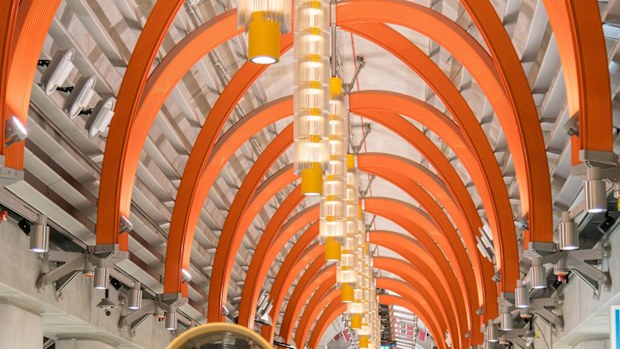 Melbourne Metro Tunnel town hall station