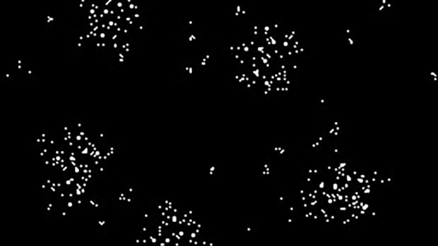 A community of citizen scientists refer to the original visualization of the extracted data as the "starmap."