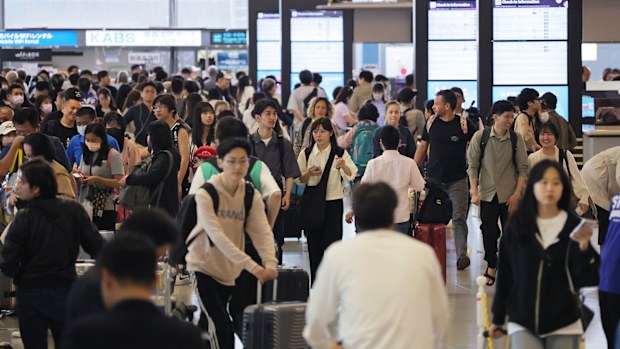 Kansai International Airport celebrated its 30th anniversary in 2024. 