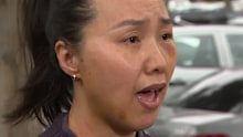 Shin and her mother were attacked after a car accident at Melbourne Zoo carpark.