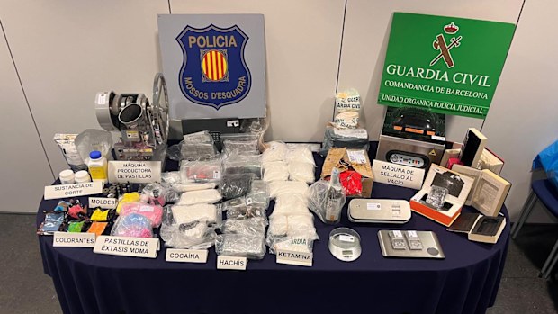 An international drug ring accused of trafficking ketamine into Australia has been dismantled in Europe with the help of the Australian Federal Police. 