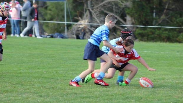 The Tuggeranong Vikings junior gala day at Gowrie Oval.