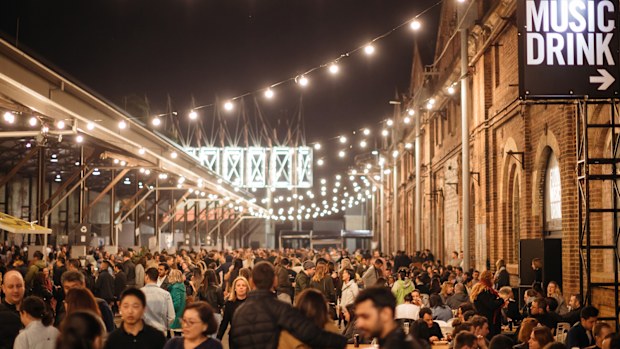  Vivid Sydney's brand-new pillar – Vivid Food – will broaden the creative spotlight from Light, Music and Ideas to include culinary favourites and innovative food events.
