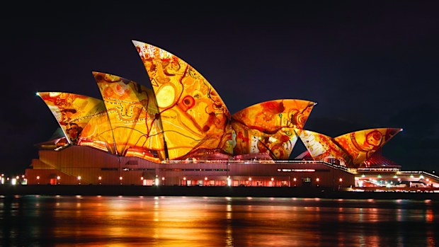 The vibrant works of Australian artist, John Olsen, will be brought to life on the Sydney Opera House for Lighting of the Sails: Life Enlivened (2023), a tribute to his illustrious career of more than 60 years.