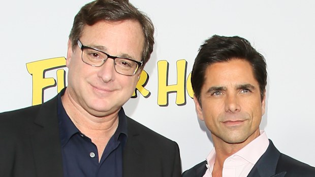 Bob Saget, John Stamos, and Dave Coulie