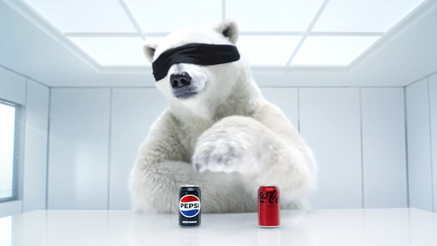 Pepsi Polar bear commerical 